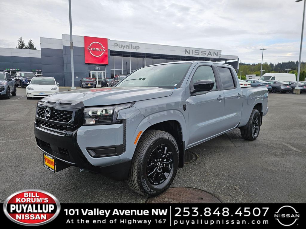 New 2026 Nissan Frontier SV