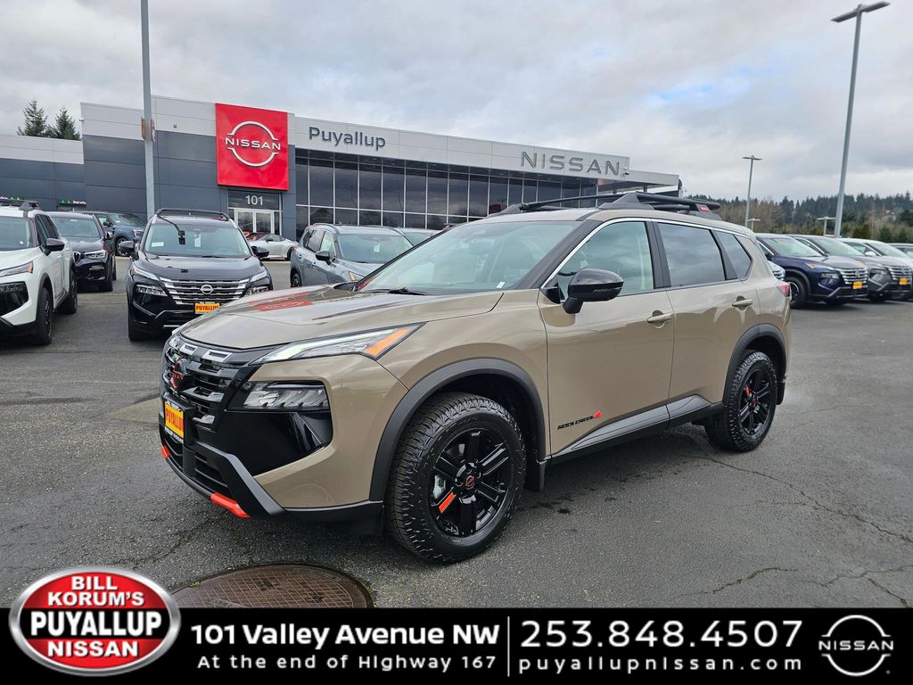 New 2026 Nissan Rogue Rock Creek