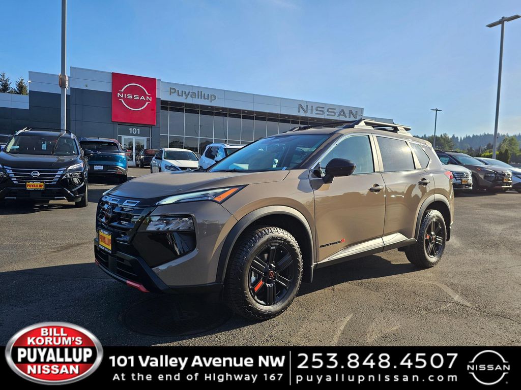 New 2026 Nissan Rogue Rock Creek