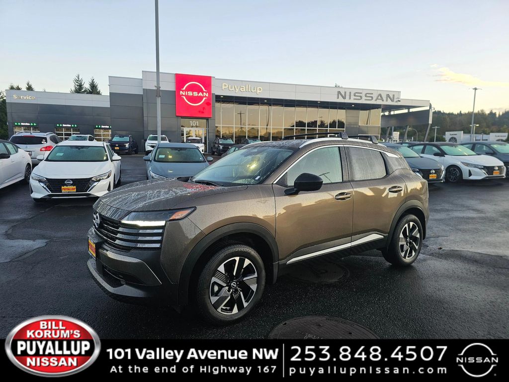 New 2026 Nissan Kicks SV