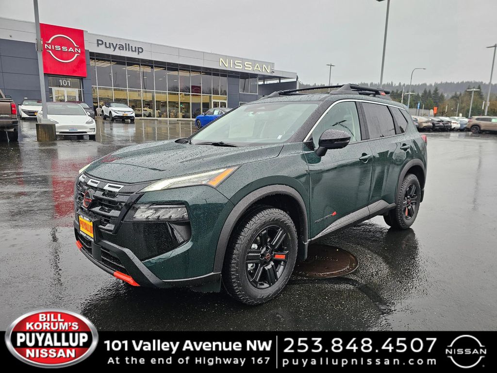 New 2026 Nissan Rogue Rock Creek