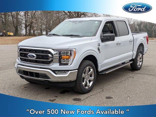 2022 Ford F-150 XLT SuperCrew 4WD