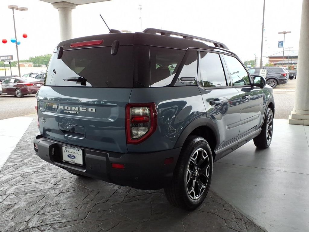 2026 FORD BRONCO SPORT OUTER BANKS 照片 5