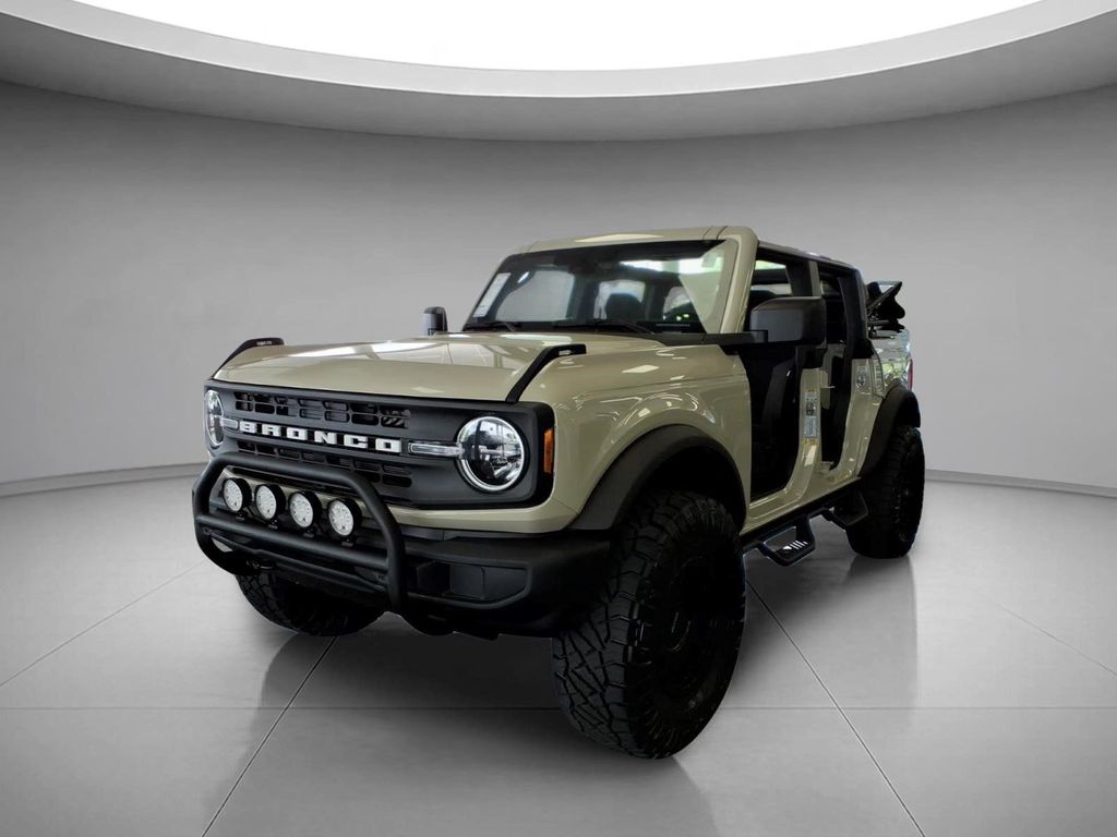New 2026 Ford Bronco Base