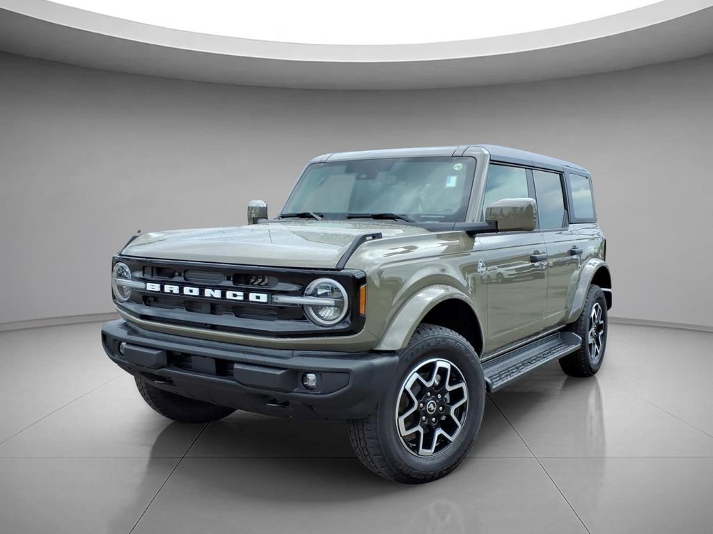 New 2026 Ford Bronco Outer Banks