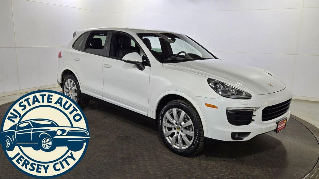 2018 Porsche Cayenne