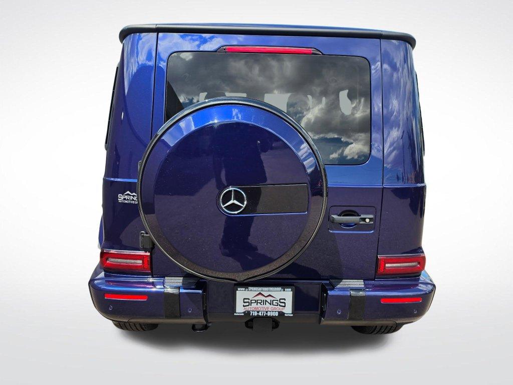 2020 Mercedes-BENZ AMG G 63 4MATIC 缩略图 4