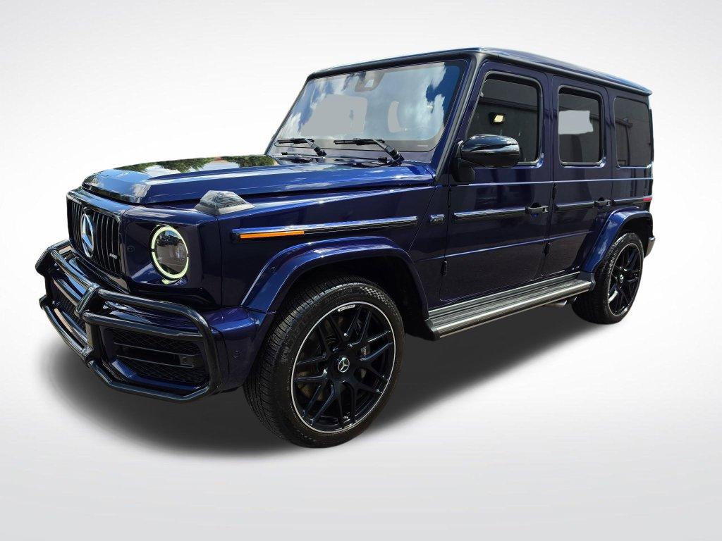 2020 Mercedes-BENZ AMG G 63 4MATIC 缩略图 19