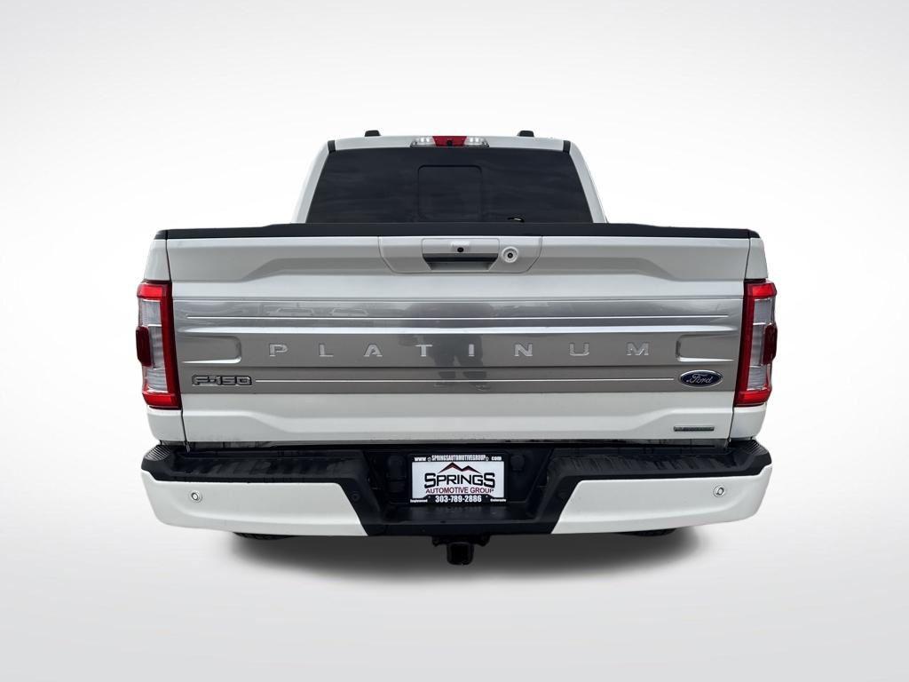 FORD F-150 PLATINUM - 4