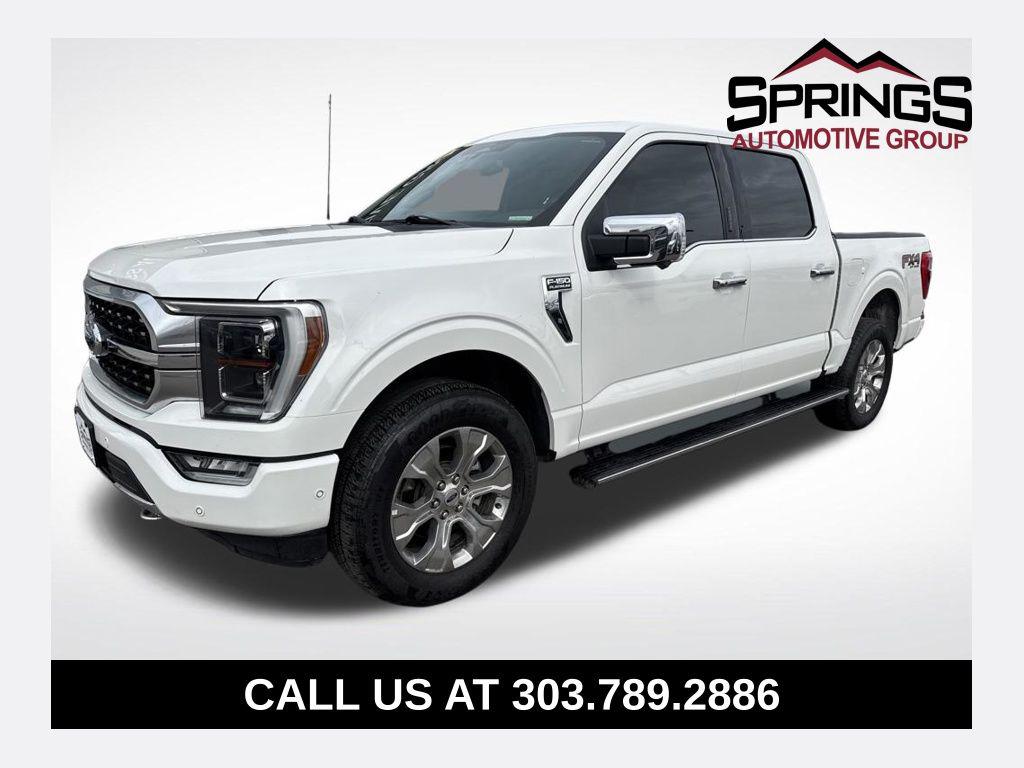 FORD F-150 PLATINUM - 1
