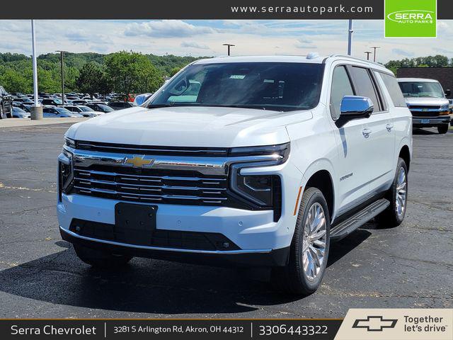 New 2026 Chevrolet Suburban Premier