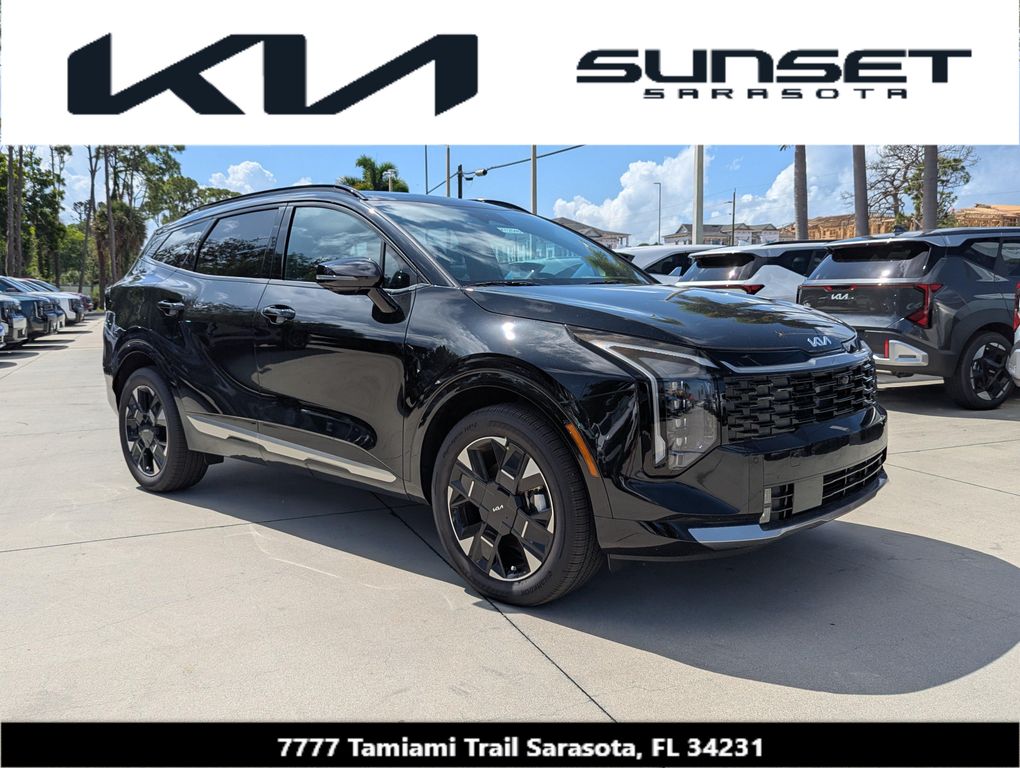 New 2026 Kia Sportage Hybrid SX-Prestige