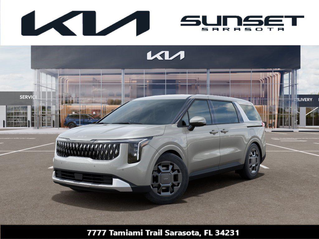 New 2026 Kia Carnival Hybrid EX