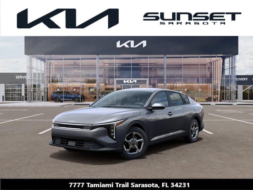 New 2026 Kia K4 LXS
