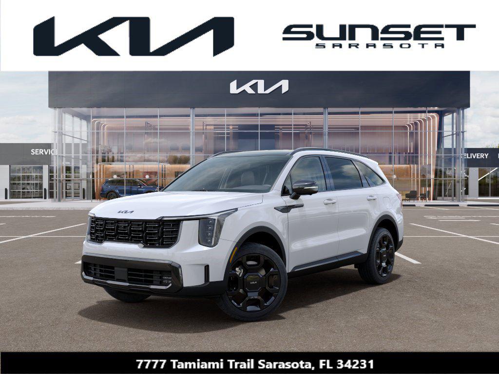 New 2026 Kia Sorento Hybrid SX Prestige