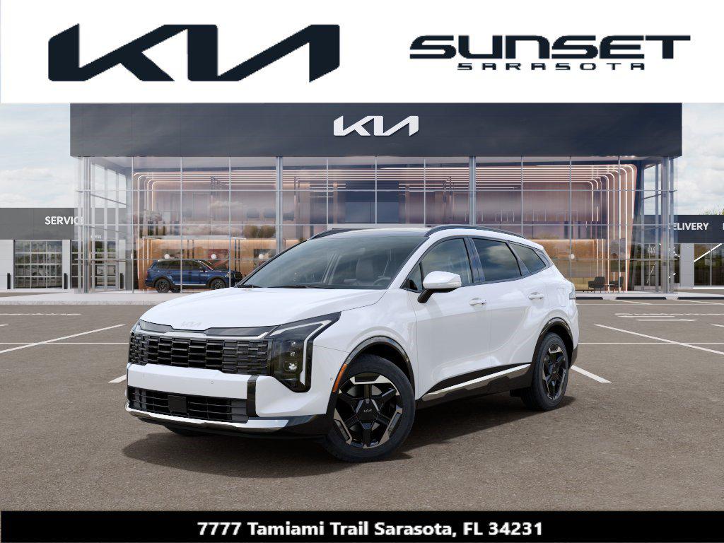 New 2026 Kia Sportage SX