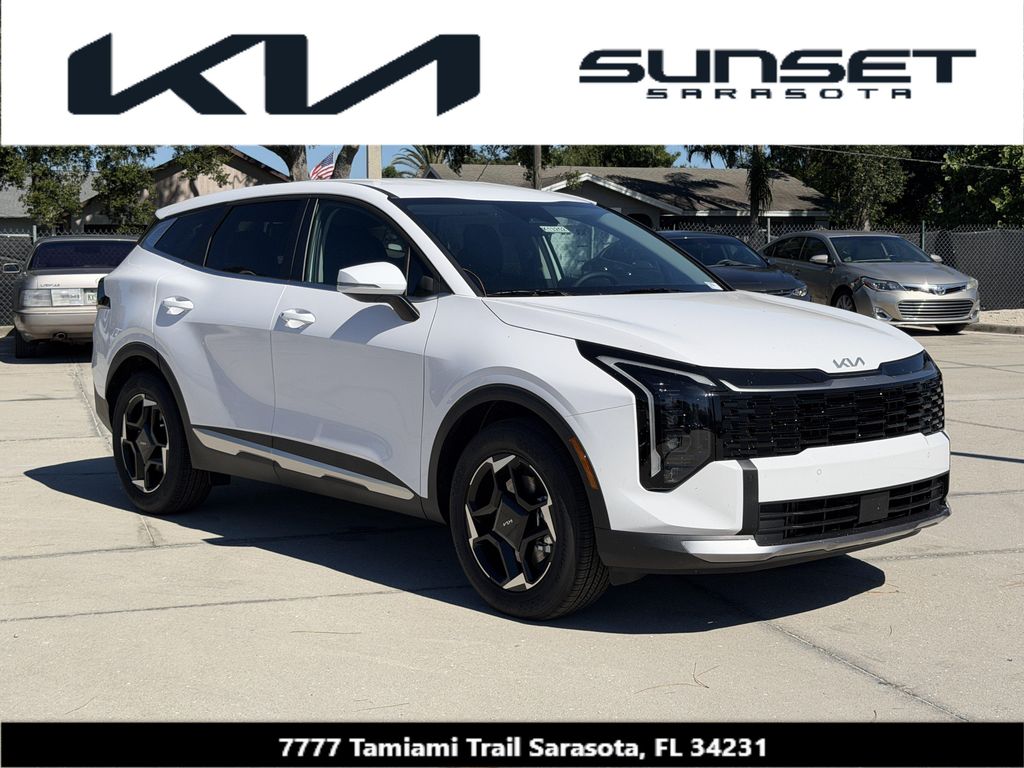 New 2027 Kia Sportage EX