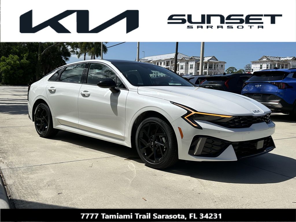 New 2026 Kia K5 GT-Line
