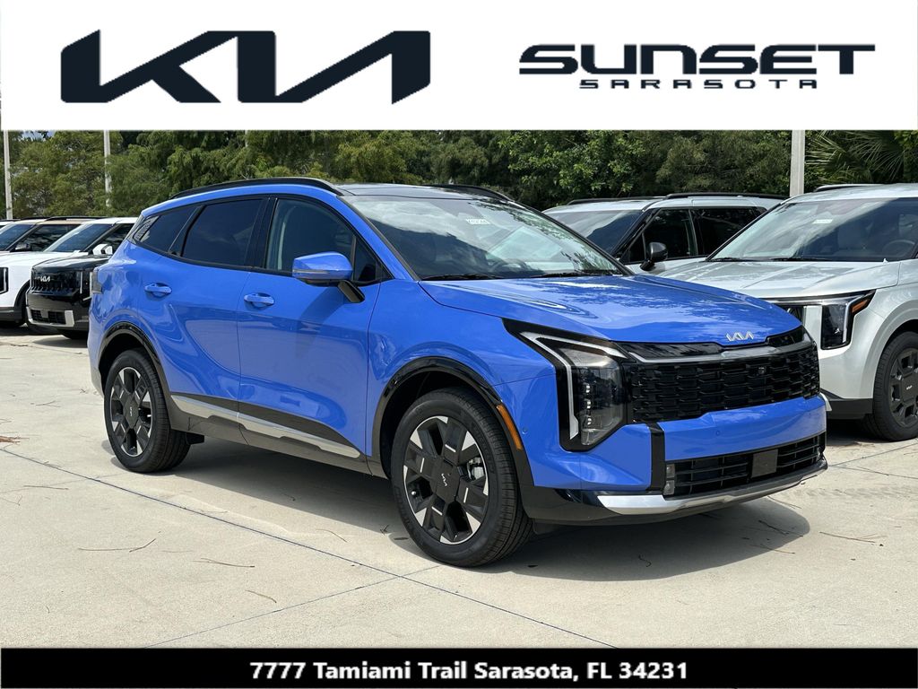 New 2026 Kia Sportage SX-Prestige