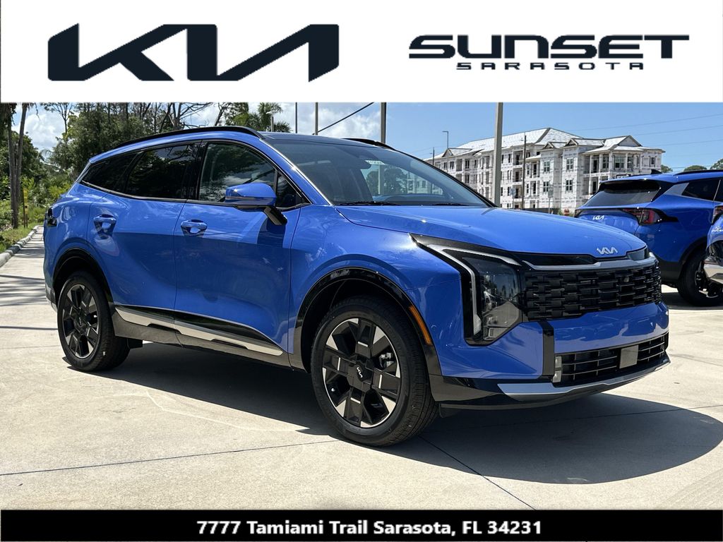 New 2026 Kia Sportage SX-Prestige