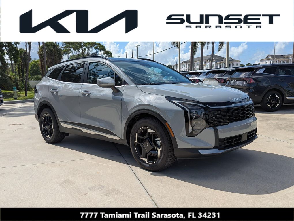 New 2026 Kia Sportage EX