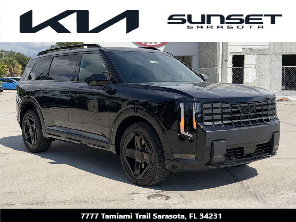 New 2027 Kia Telluride Hybrid X-Line SX