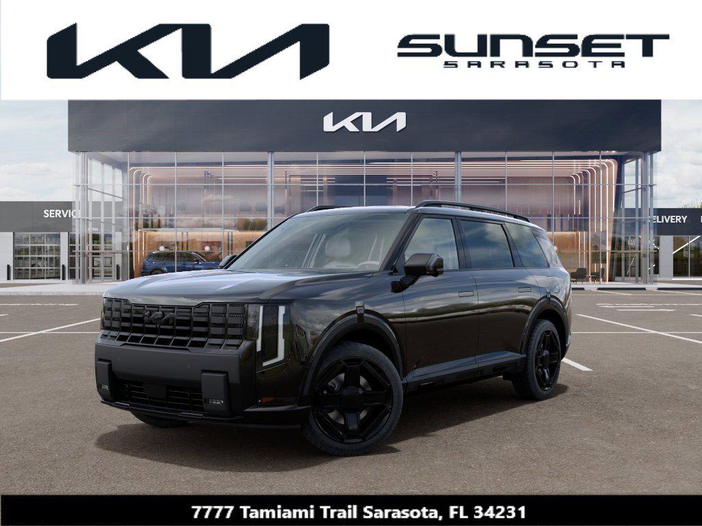 New 2027 Kia Telluride Hybrid X-Line SX