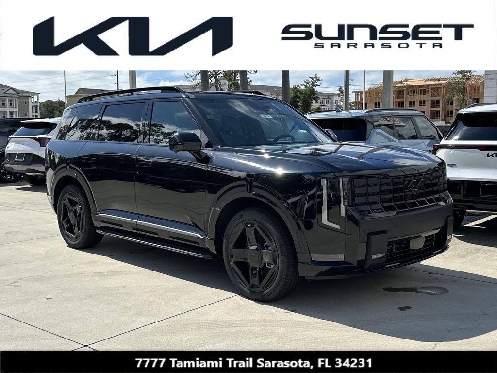 New 2027 Kia Telluride Hybrid X-Line SX
