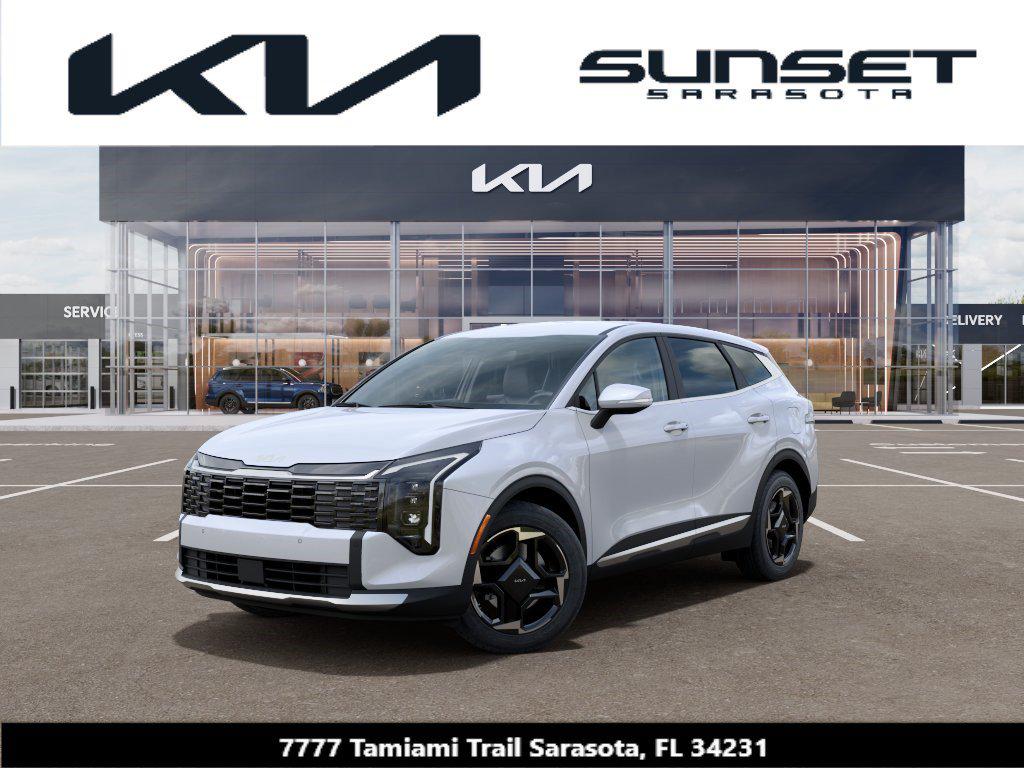 New 2026 Kia Sportage EX