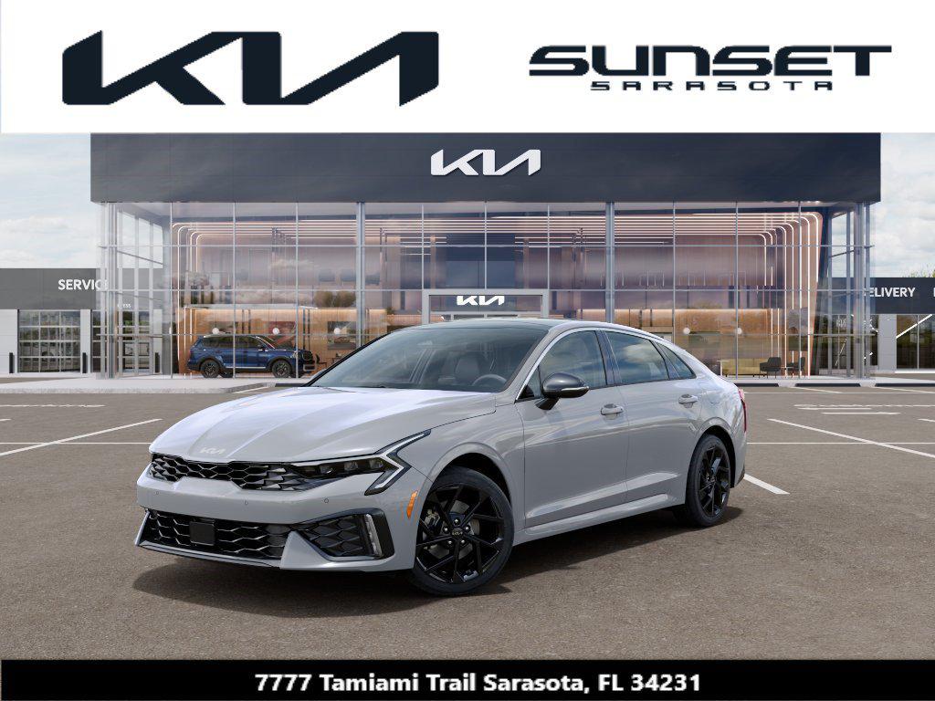 New 2026 Kia K5 GT-Line