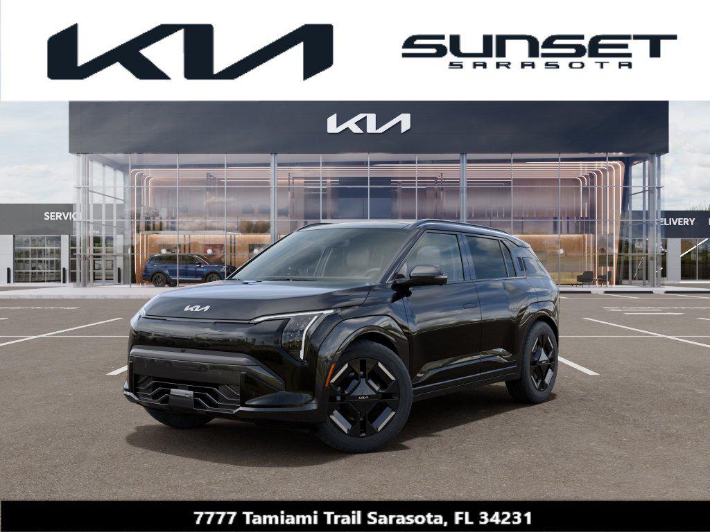 New 2027 Kia EV3 GT-Line