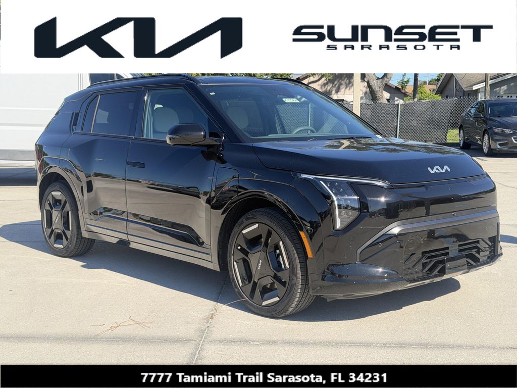New 2027 Kia EV3 GT-Line