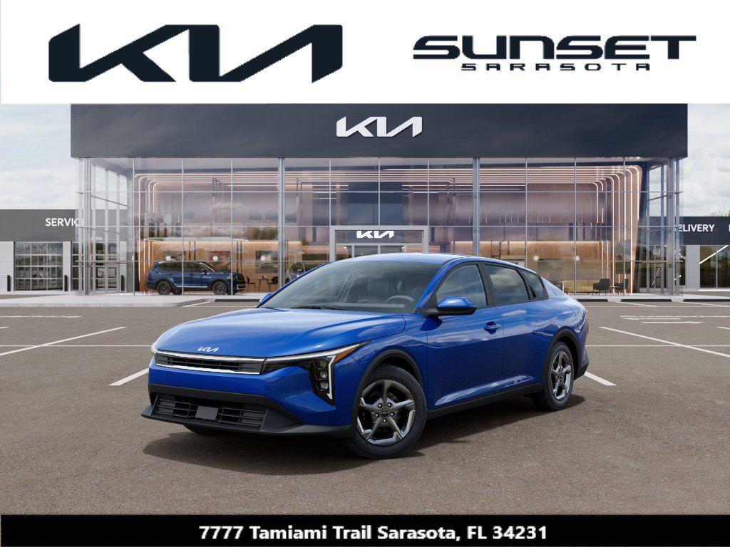 New 2026 Kia K4 LXS