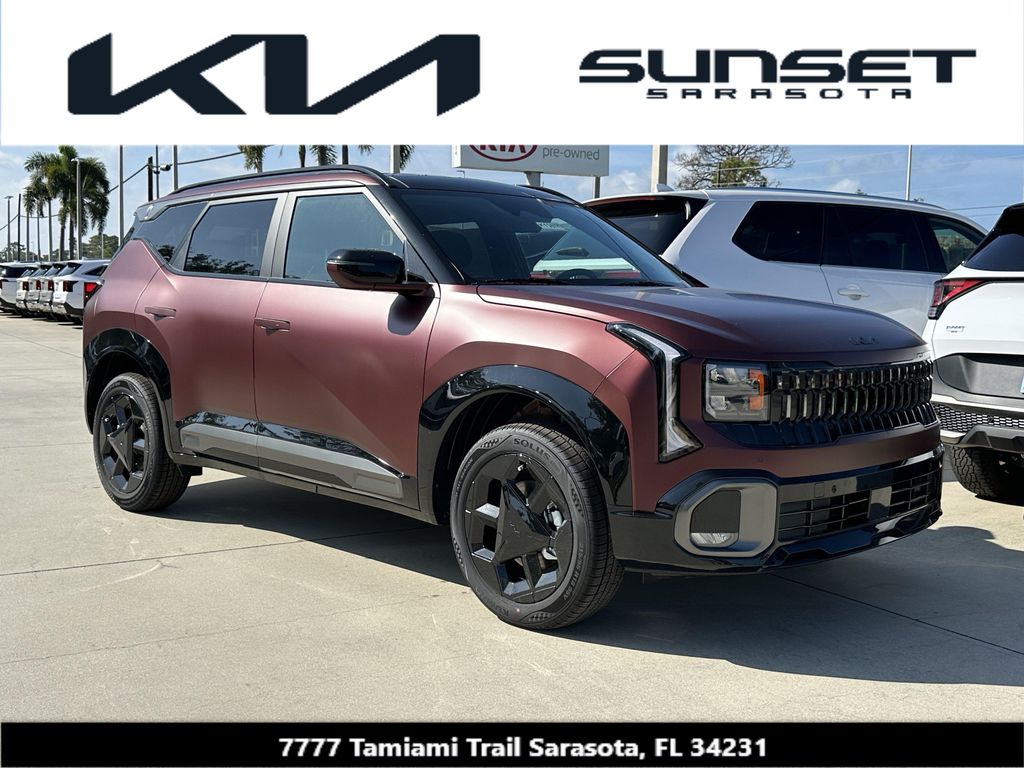 New 2027 Kia Seltos X-Line S