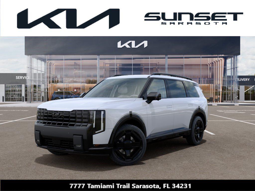 New 2027 Kia Telluride Hybrid X-Line SX-Prestige