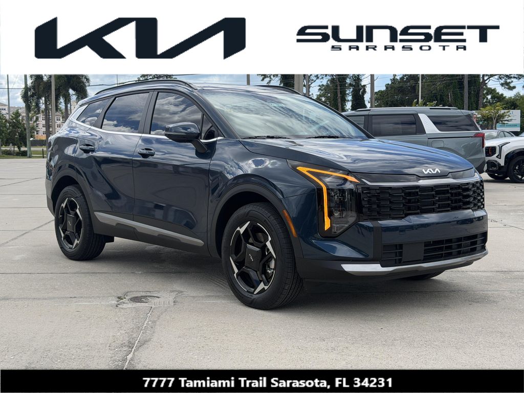 New 2027 Kia Sportage Hybrid EX