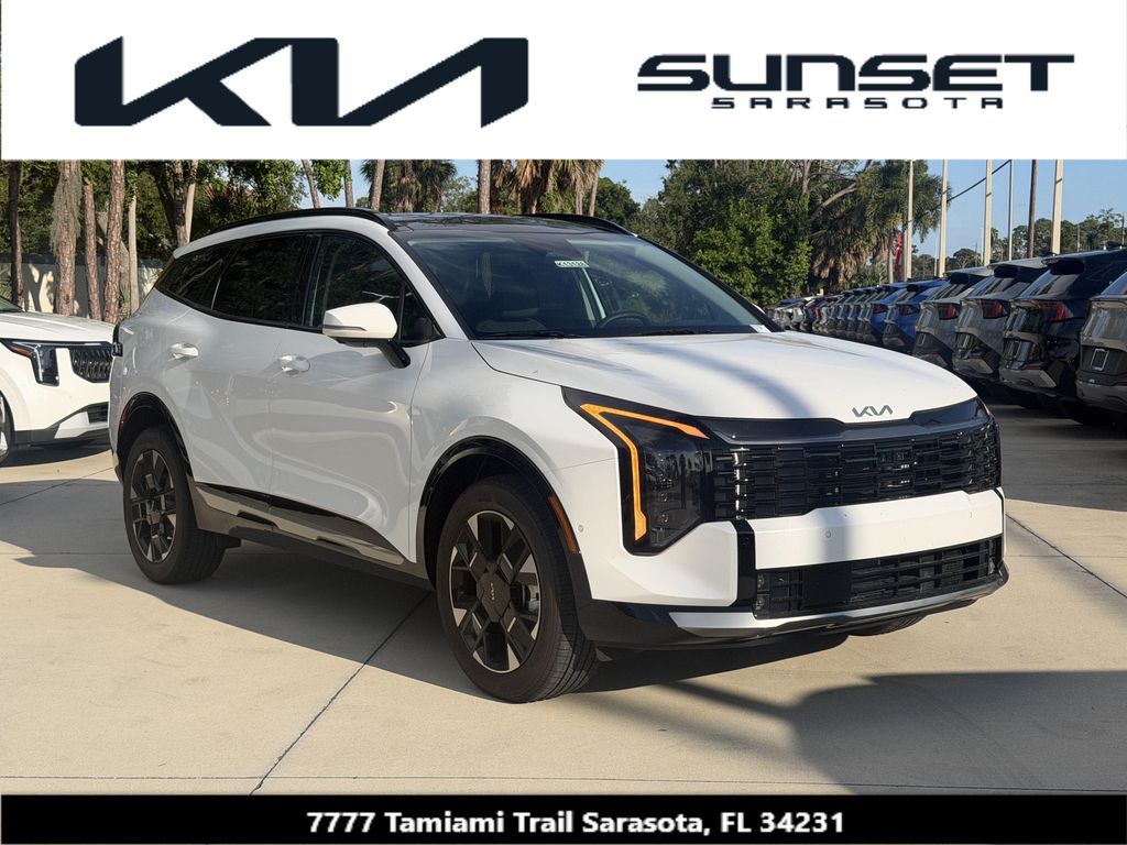 New 2027 Kia Sportage Hybrid SX-Prestige