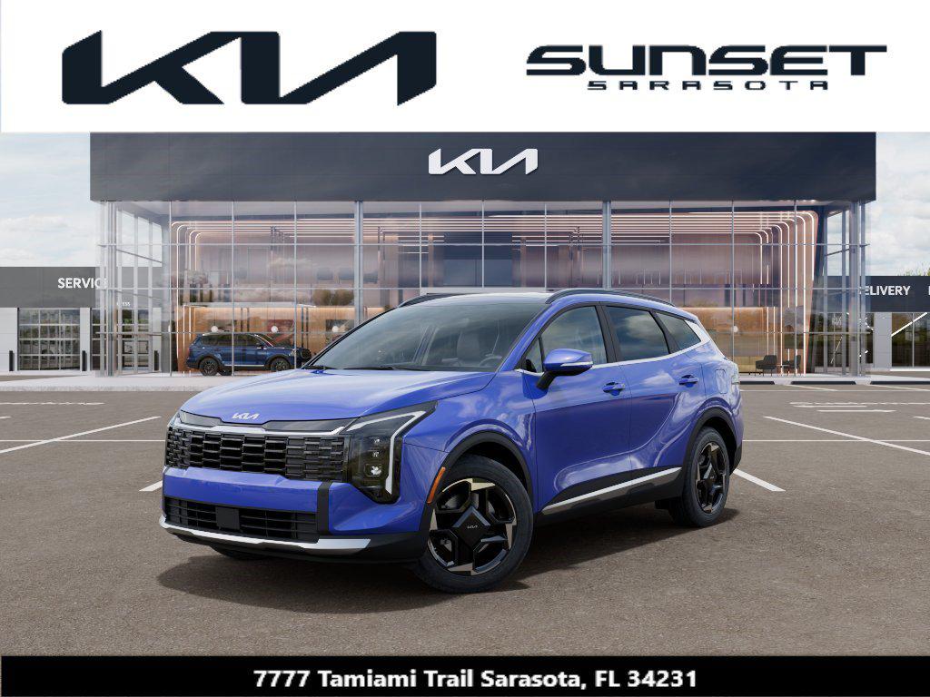 New 2026 Kia Sportage EX
