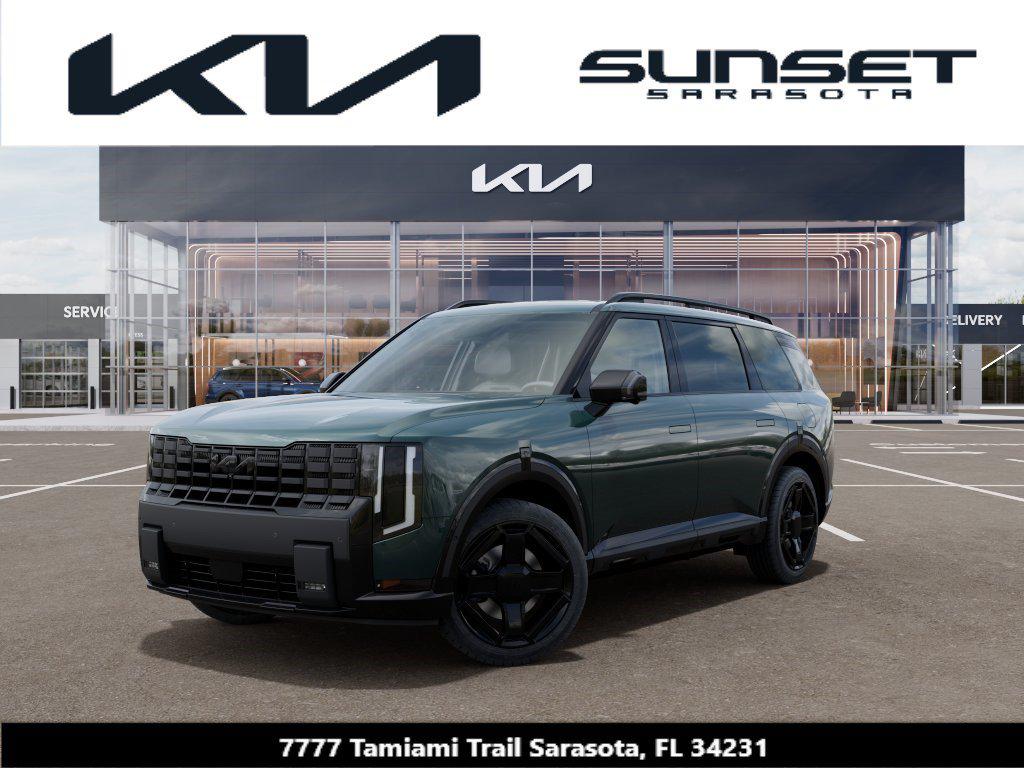 New 2027 Kia Telluride X-Line SX