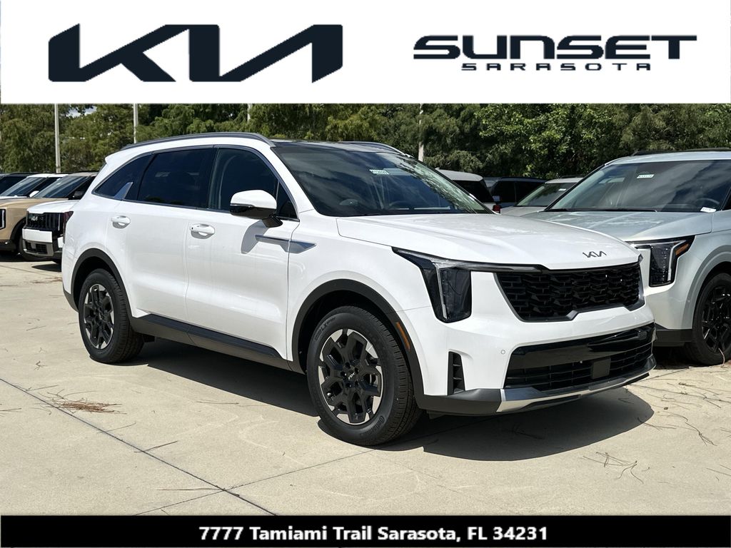 New 2026 Kia Sorento S