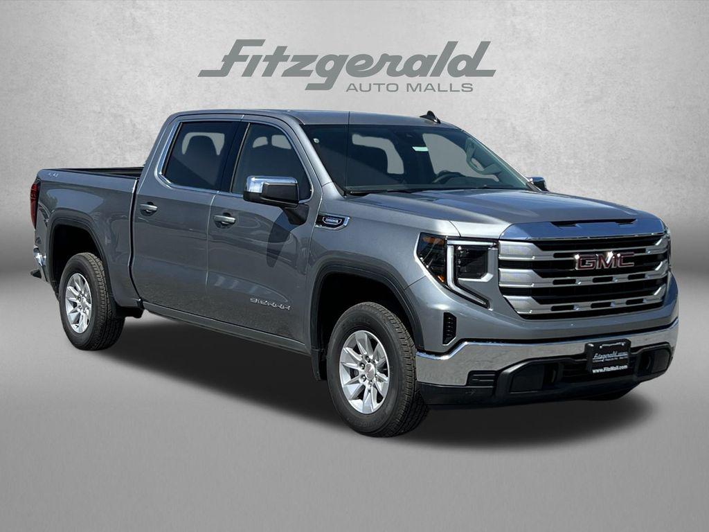 New 2025 GMC Sierra 1500 SLE
