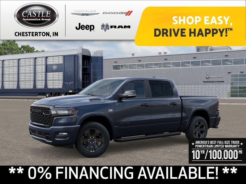 New 2026 RAM 1500 Big Horn/Lone Star