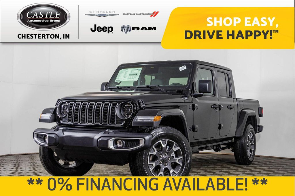 New 2026 Jeep Gladiator Sport S