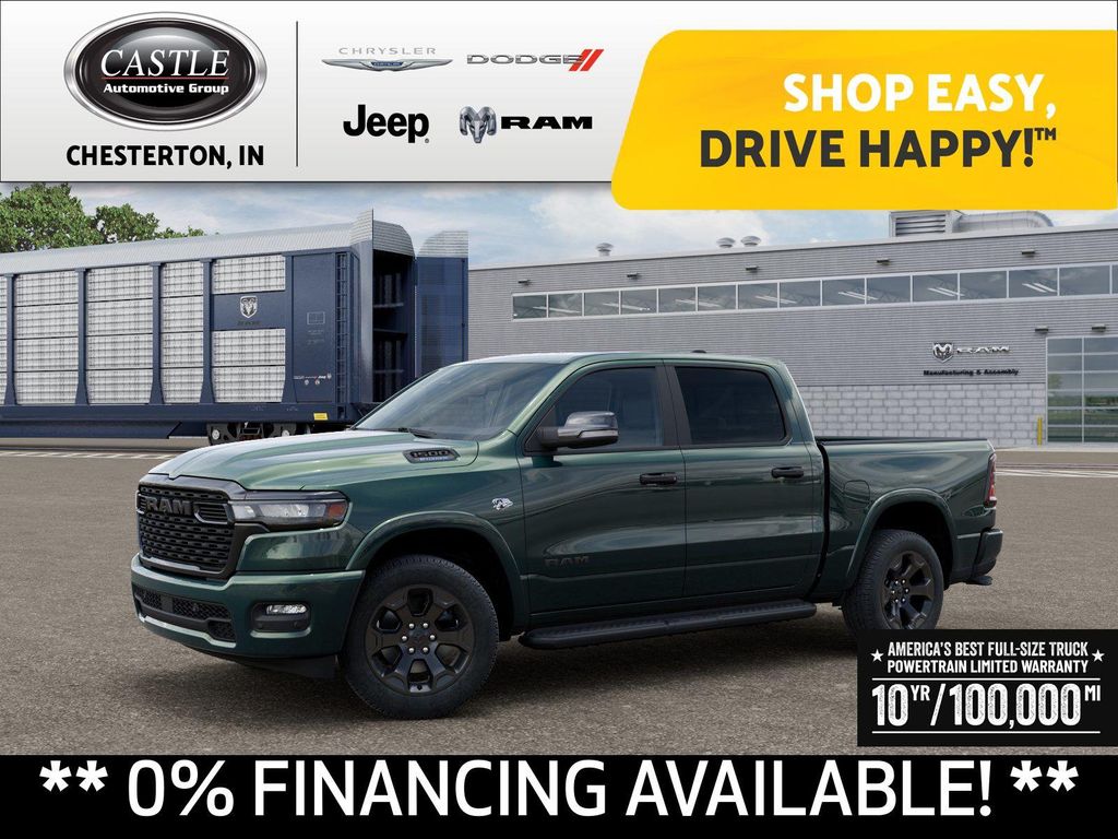 New 2026 RAM 1500 Big Horn/Lone Star