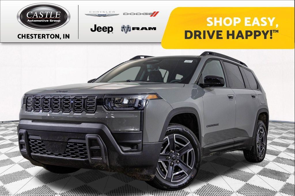 New 2026 Jeep Cherokee Laredo 4x4