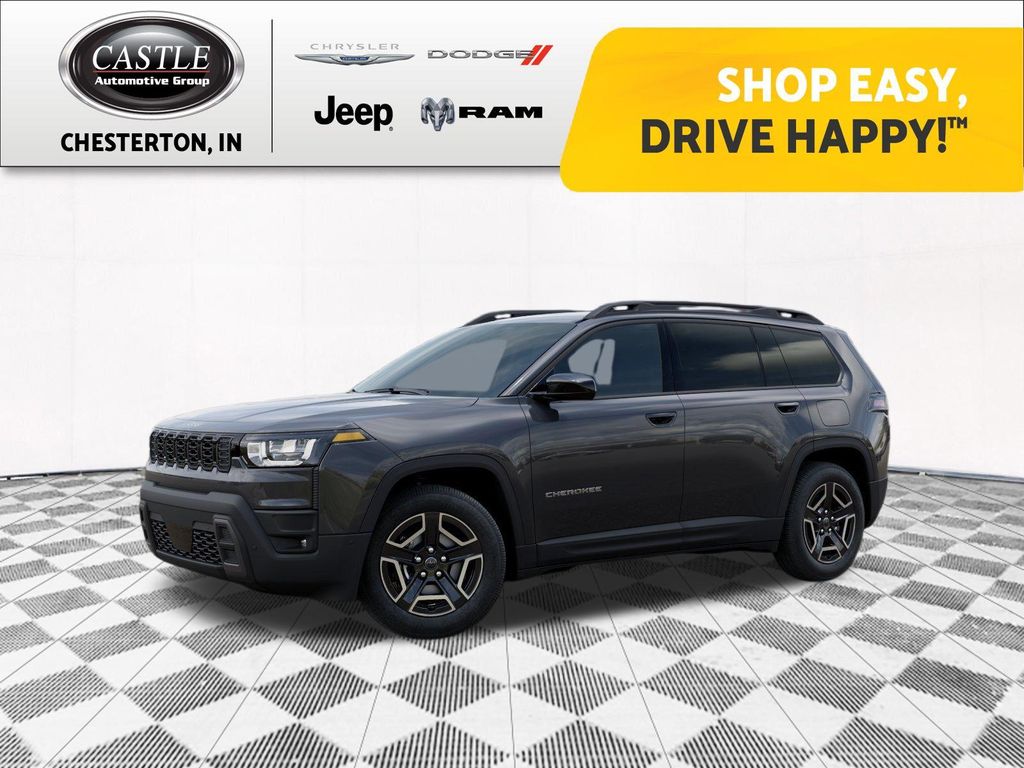 New 2026 Jeep Cherokee Laredo 4x4