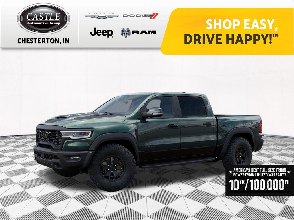 New 2026 RAM 1500 RHO Crew Cab 4x4 5'7' Box