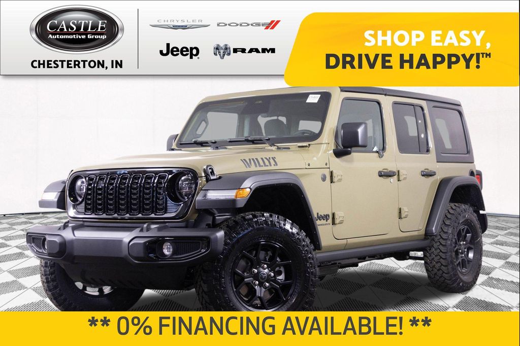 New 2026 Jeep Wrangler Willys