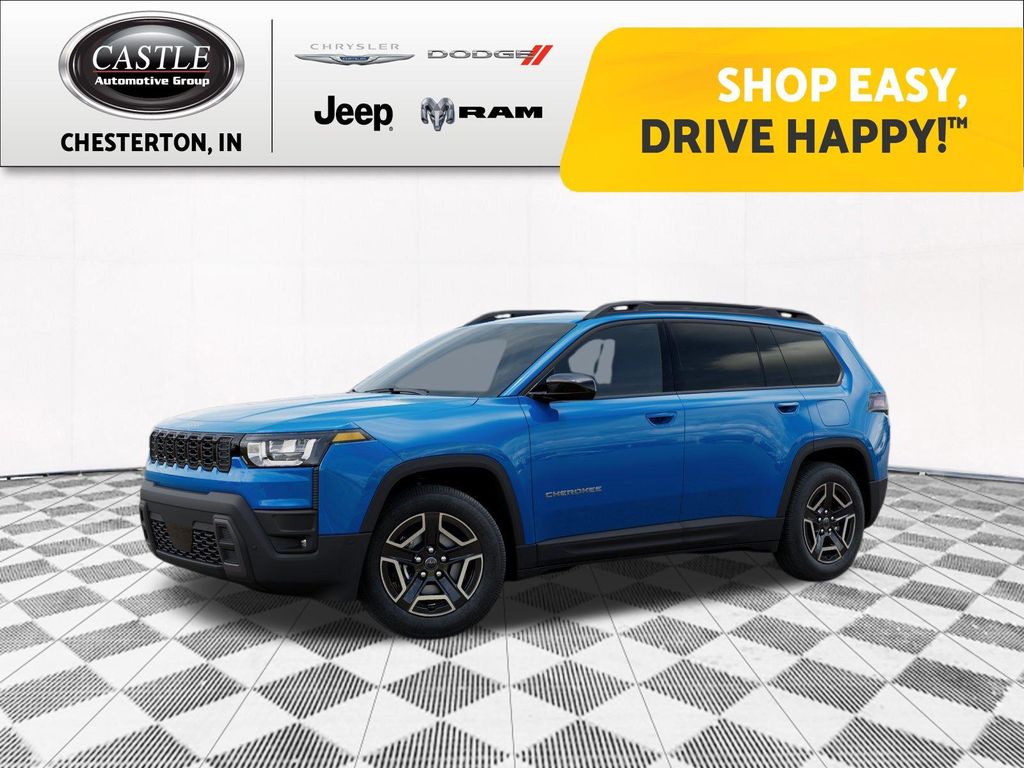New 2026 Jeep Cherokee Laredo 4x4