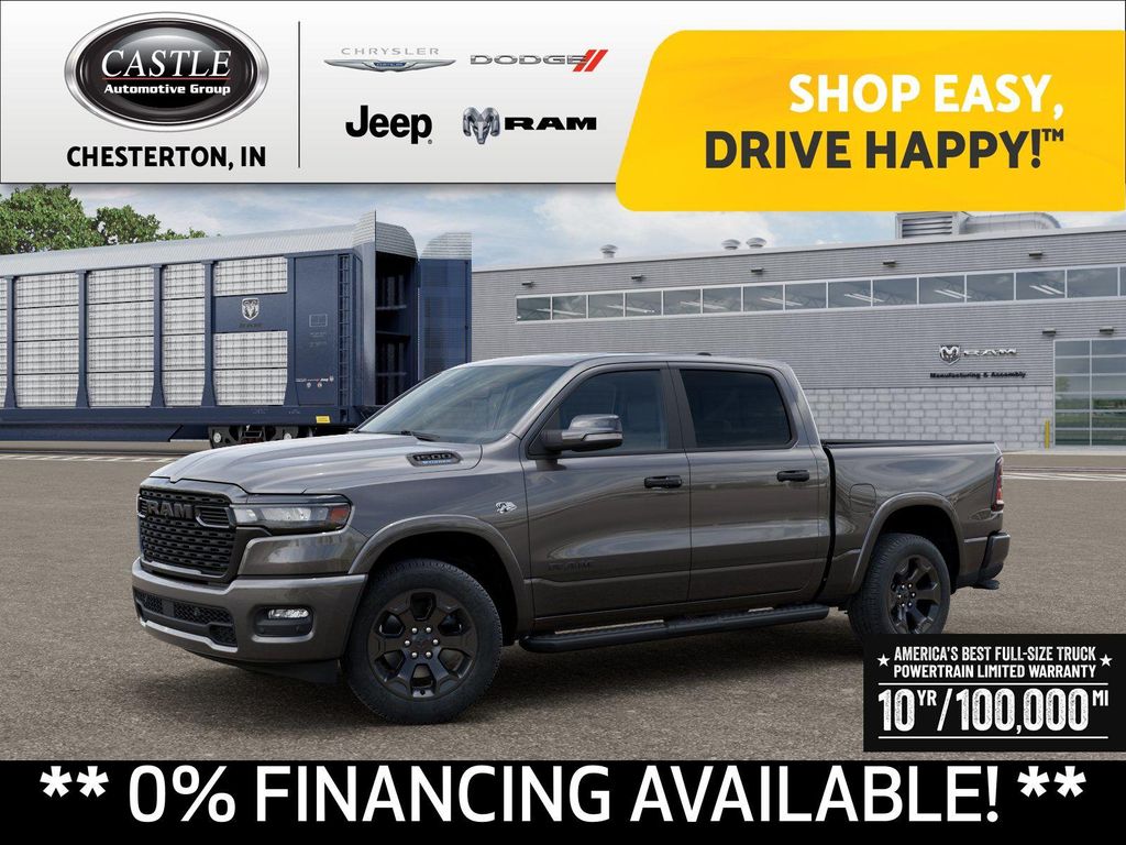 New 2026 RAM 1500 Big Horn/Lone Star